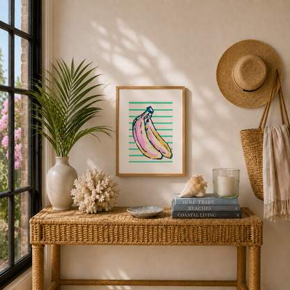 Bananarama Fine Art Print