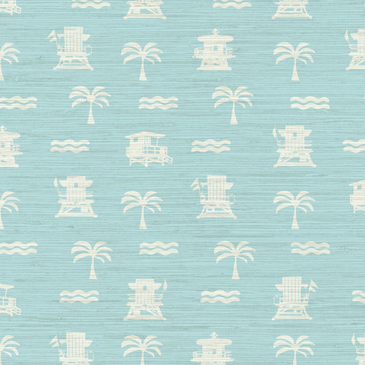 Baywatch Beach Stand Wallpaper