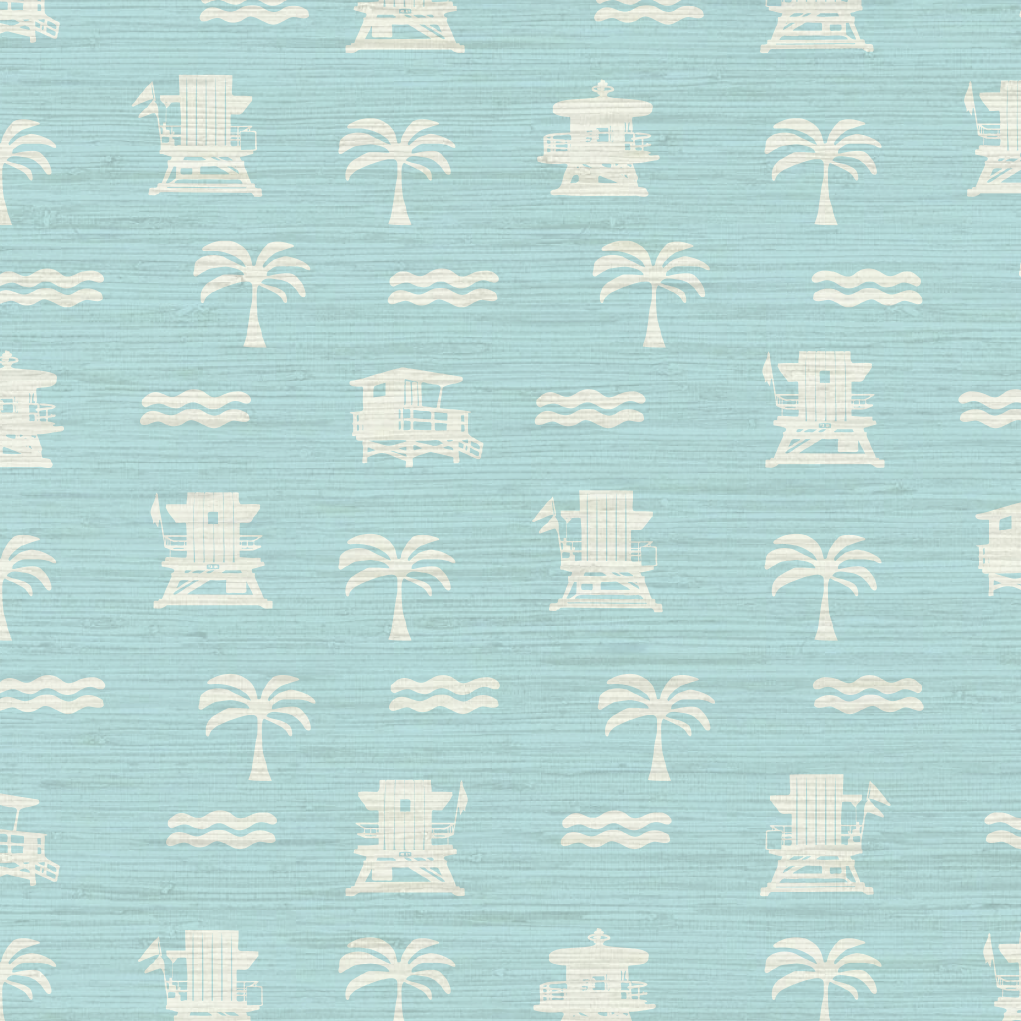 Baywatch Beach Stand Wallpaper