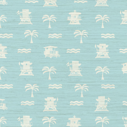 Baywatch Beach Stand Wallpaper