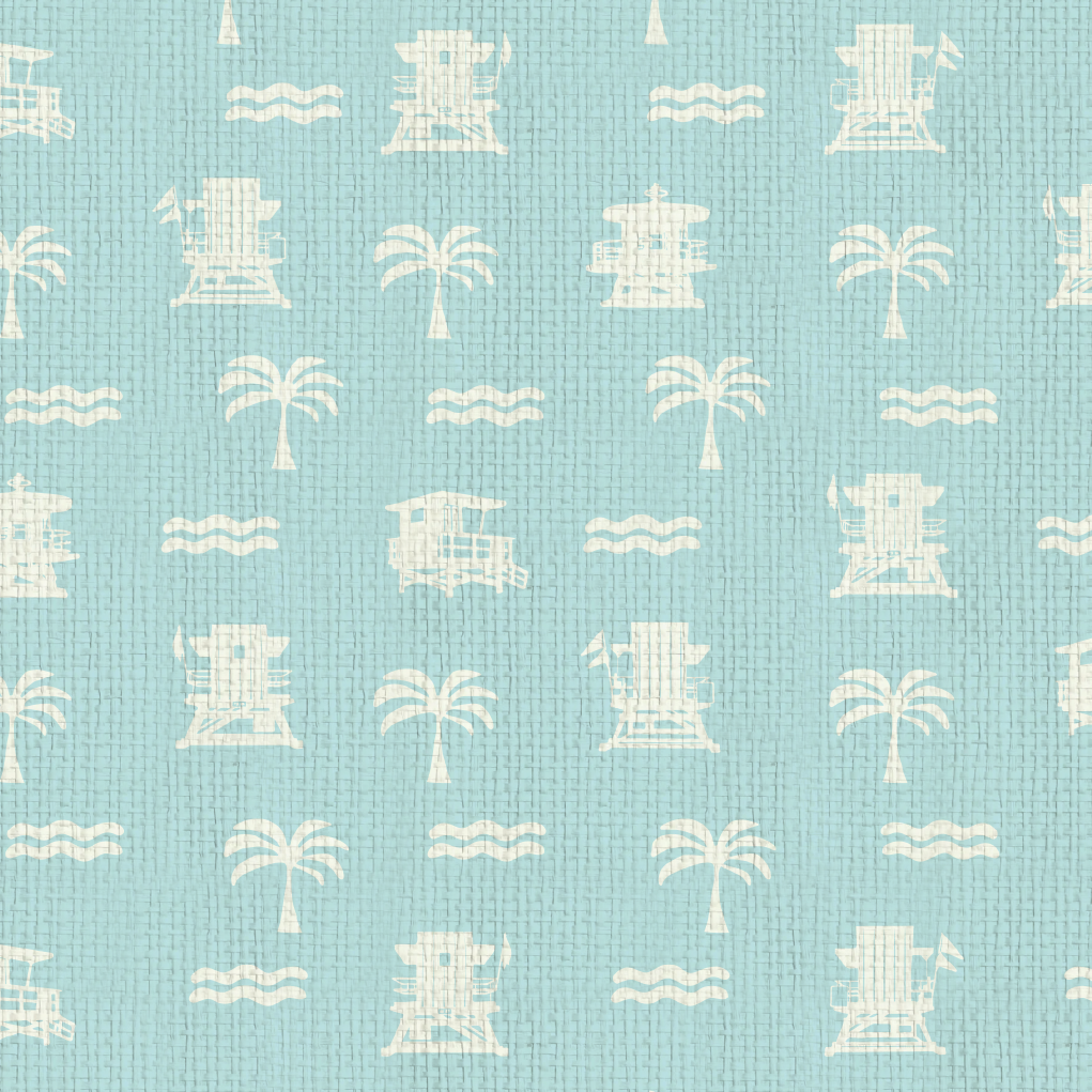 Baywatch Beach Stand Wallpaper