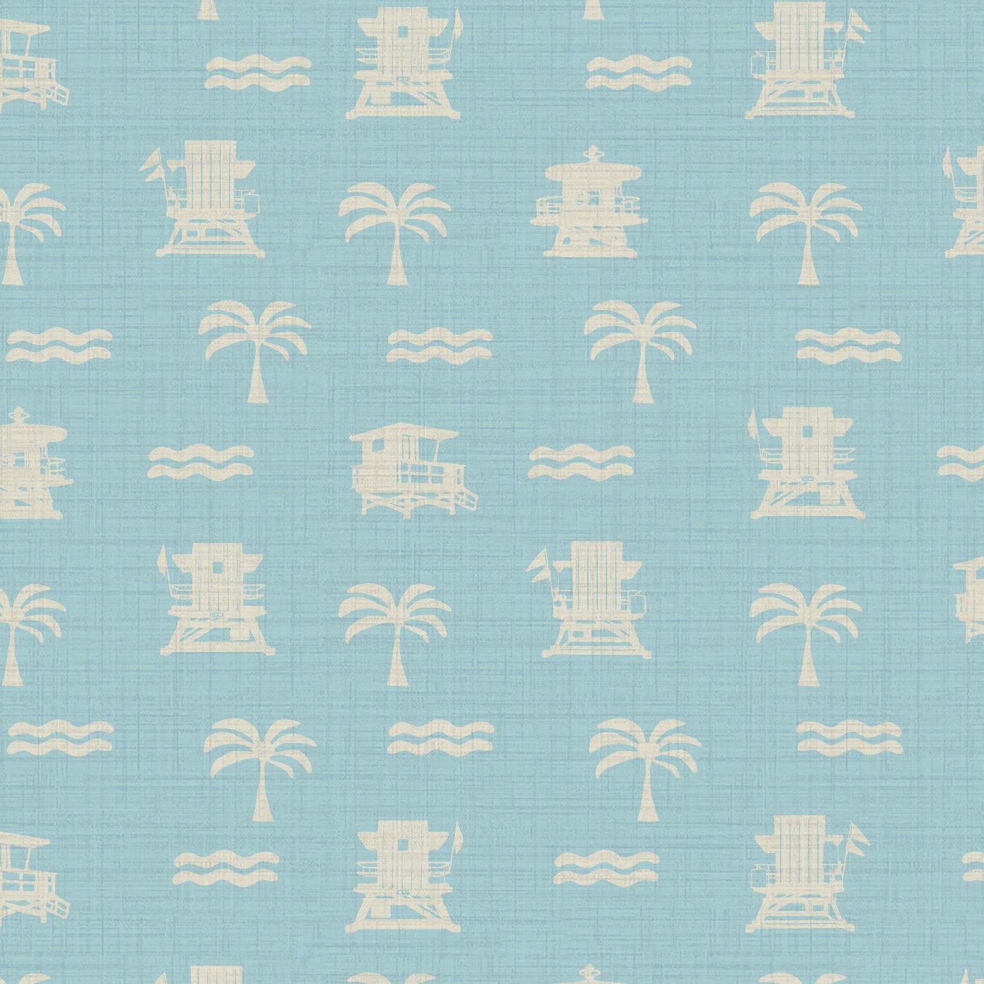 Baywatch Beach Stand Wallpaper