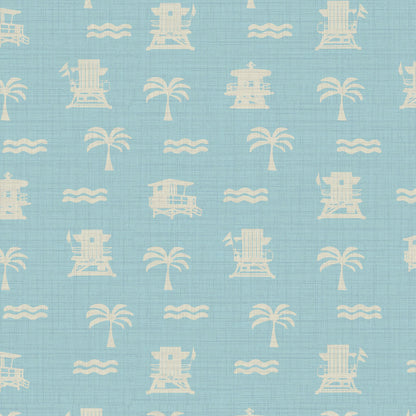 Baywatch Beach Stand Wallpaper