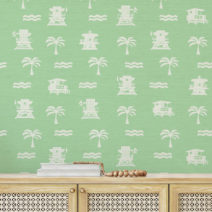 Baywatch Beach Stand Wallpaper