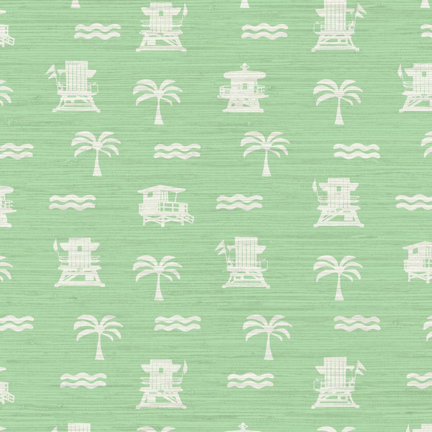 Baywatch Beach Stand Wallpaper