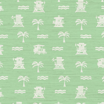 Baywatch Beach Stand Wallpaper