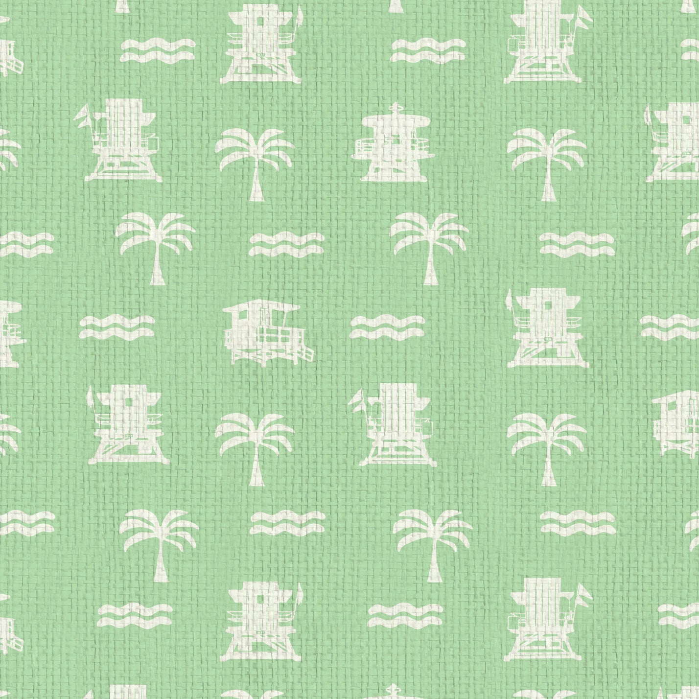 Baywatch Beach Stand Wallpaper