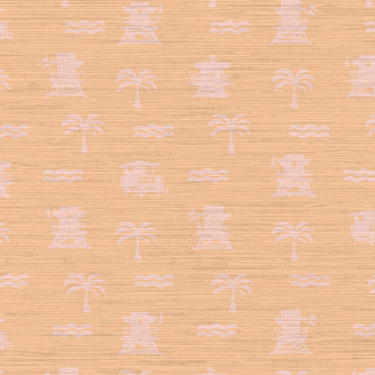 Baywatch Beach Stand Wallpaper