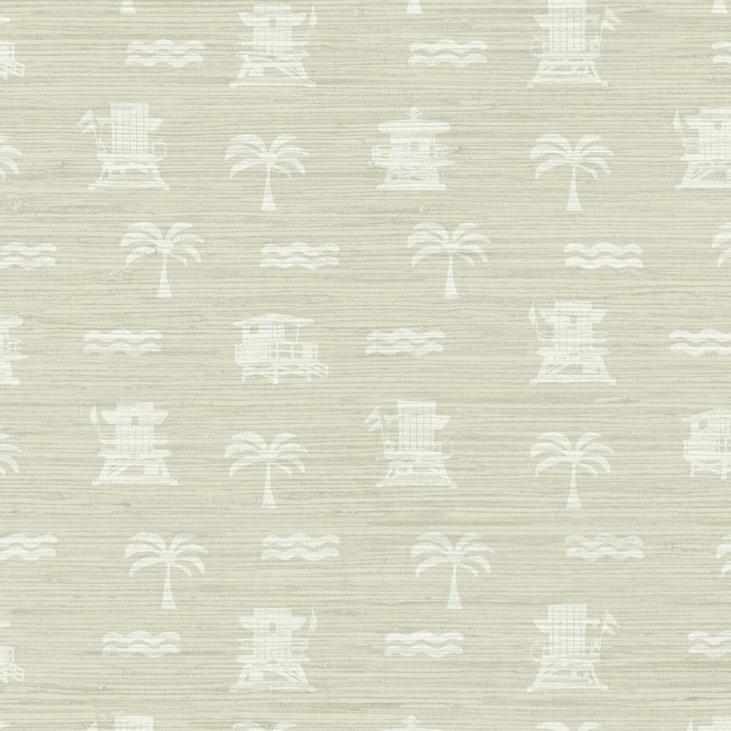 Baywatch Beach Stand Wallpaper