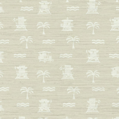 Baywatch Beach Stand Wallpaper