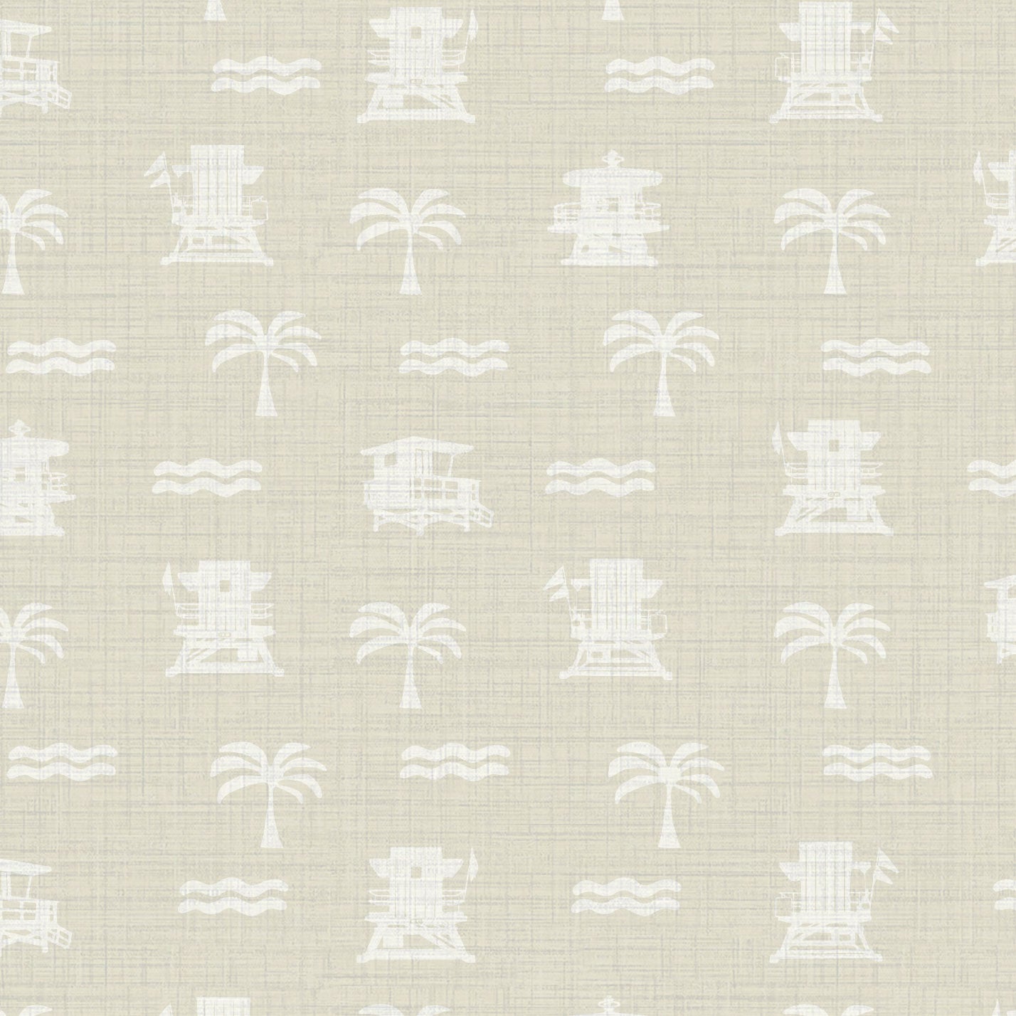 Baywatch Beach Stand Wallpaper