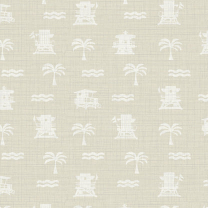 Baywatch Beach Stand Wallpaper