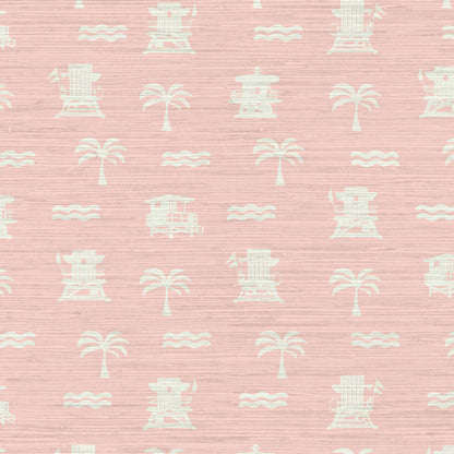 Baywatch Beach Stand Wallpaper