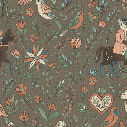 Beacon Hill Heritage Wallpaper