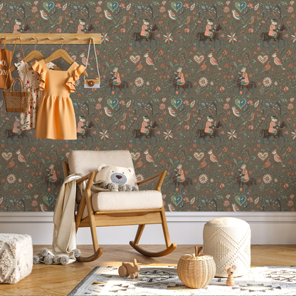 Beacon Hill Heritage Wallpaper