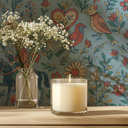 Beacon Hill Heritage Wallpaper