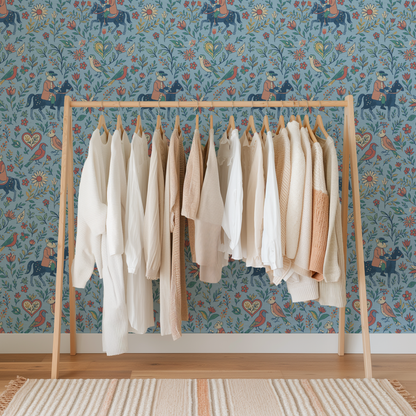 Beacon Hill Heritage Wallpaper