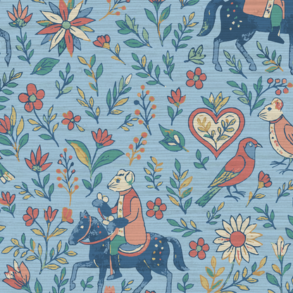 Beacon Hill Heritage Wallpaper