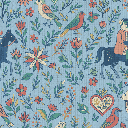 Beacon Hill Heritage Wallpaper