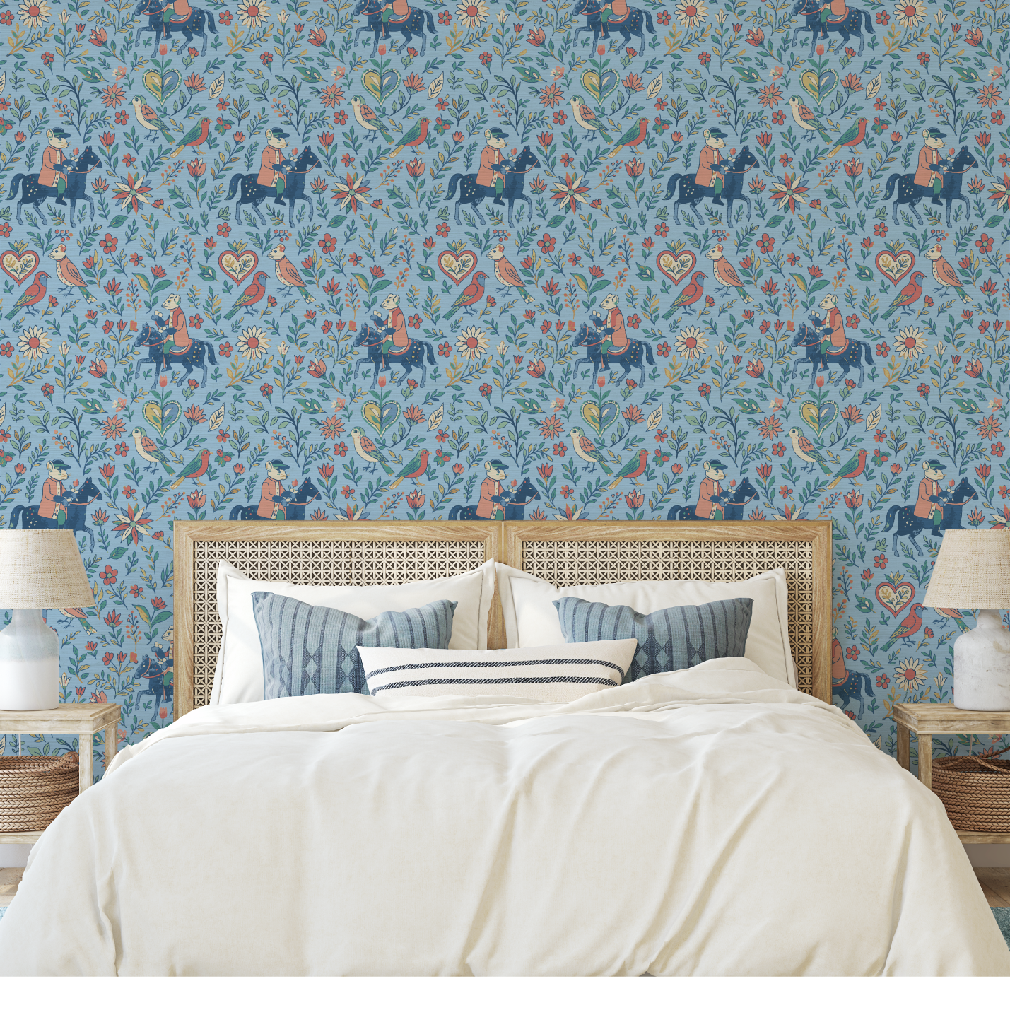Beacon Hill Heritage Wallpaper
