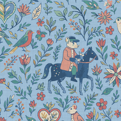 Beacon Hill Heritage Wallpaper