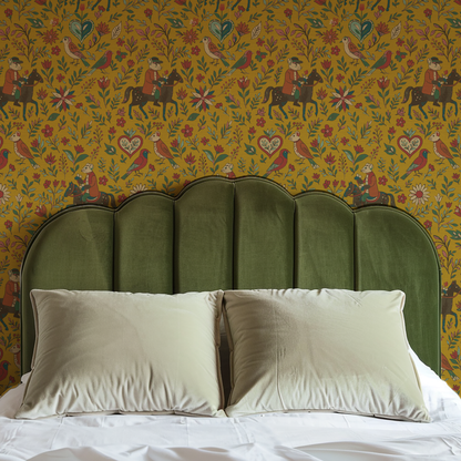 Beacon Hill Heritage Wallpaper