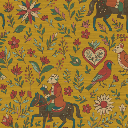 Beacon Hill Heritage Wallpaper