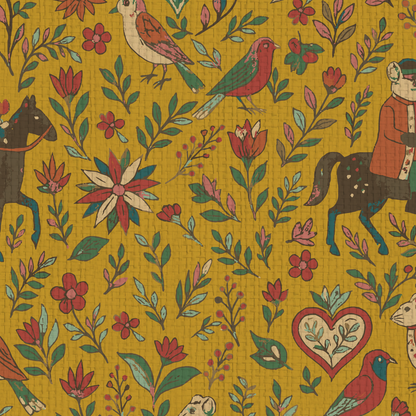 Beacon Hill Heritage Wallpaper