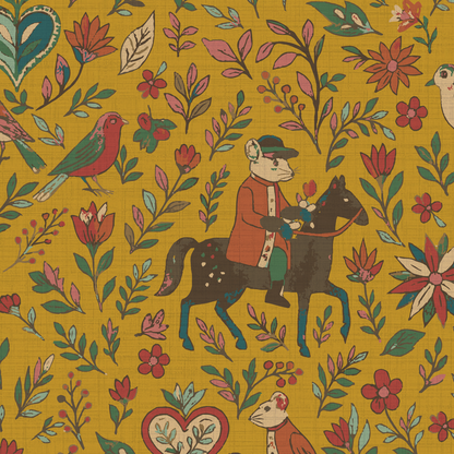 Beacon Hill Heritage Wallpaper