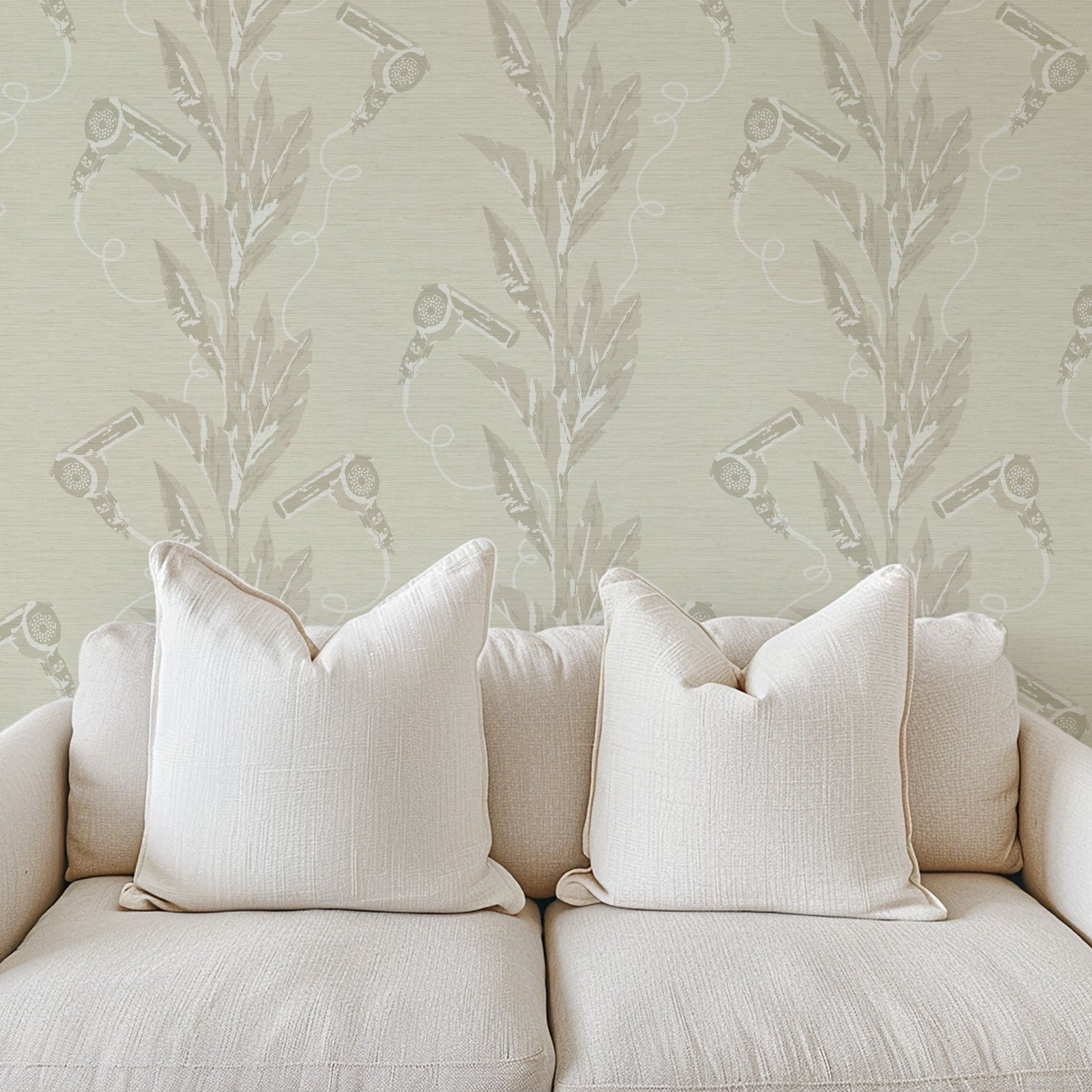 Beauty School Dropout Blowdryer Palm Leaf Wallpaper