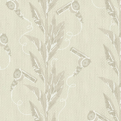 Beauty School Dropout Blowdryer Palm Leaf Wallpaper