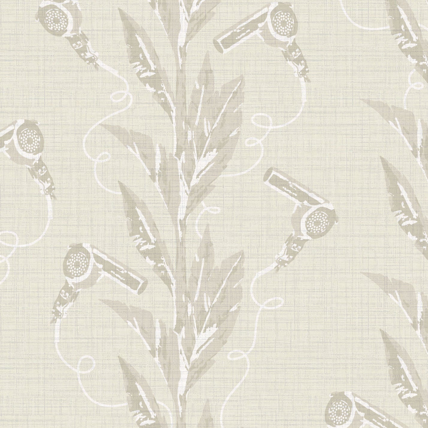Beauty School Dropout Blowdryer Palm Leaf Wallpaper