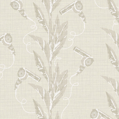 Beauty School Dropout Blowdryer Palm Leaf Wallpaper