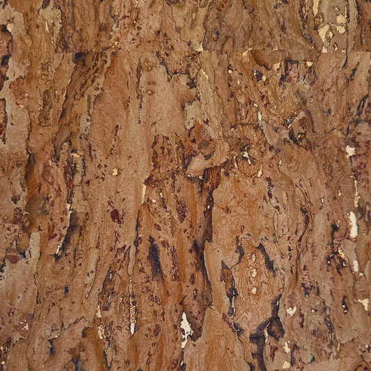 Natural Textured Eco-Friendly Non-toxic High-quality  Sustainable practices Sustainability Interior Design Wall covering Bold Wallpaper Custom Tailor-made Retro chic cork nature luxury metallic shiny wood timeless coastal vacation interior design grain high-end dark brown light