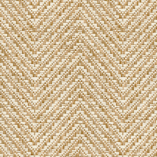 Beyond the Reef Chevron Textured Paperweave Wallpaper