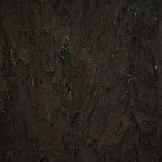 Natural Textured Eco-Friendly Non-toxic High-quality  Sustainable practices Sustainability Interior Design Wall covering Bold Wallpaper Custom Tailor-made Retro chic cork nature luxury metallic shiny wood timeless coastal vacation interior design grain high-end dark brown black