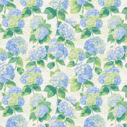 Bloom Bloom Baby Hydrangea Floral Wallpaper