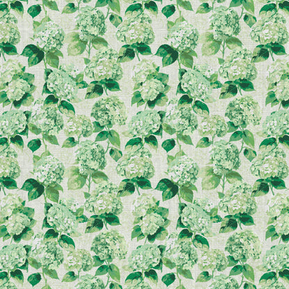 Bloom Bloom Baby Hydrangeas Linen Wallpaper