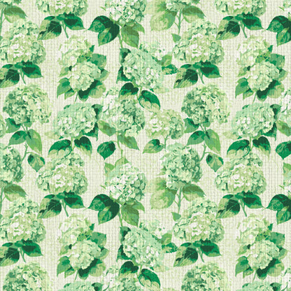 Bloom Bloom Baby Hydrangea Floral Wallpaper