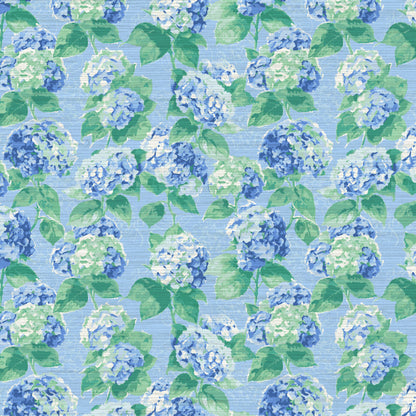 Bloom Bloom Baby Hydrangea Floral Wallpaper