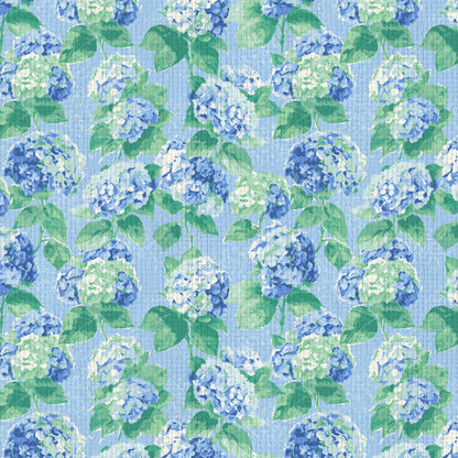 Bloom Bloom Baby Hydrangea Floral Wallpaper