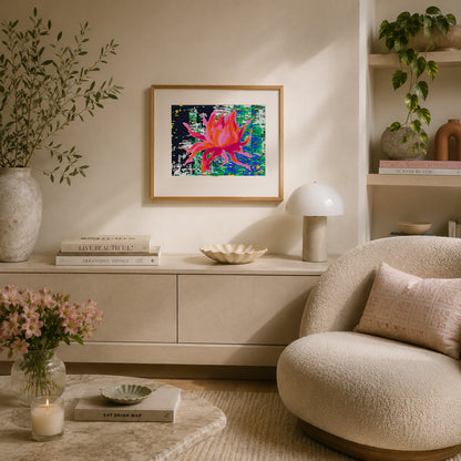 Bloom Room Fine Art Print