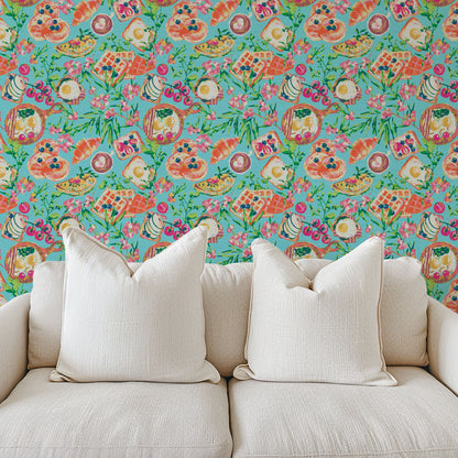 Bottomless Brunch Wallpaper