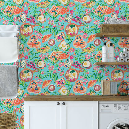 Bottomless Brunch Wallpaper