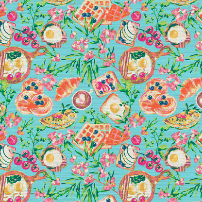 Bottomless Brunch Wallpaper