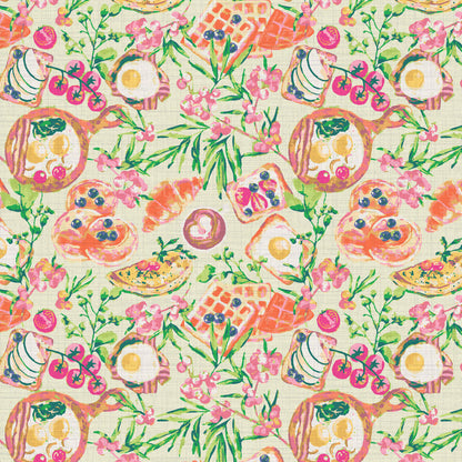 Bottomless Brunch Wallpaper