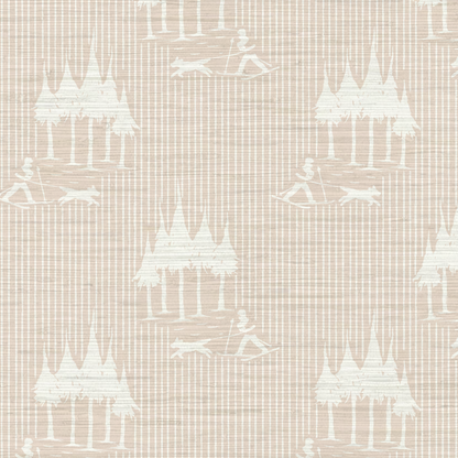 Boys In The Trees Dog Ski Wallpaper