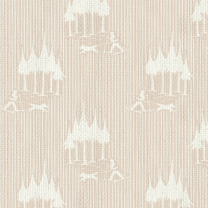 Boys In The Trees Dog Ski Wallpaper