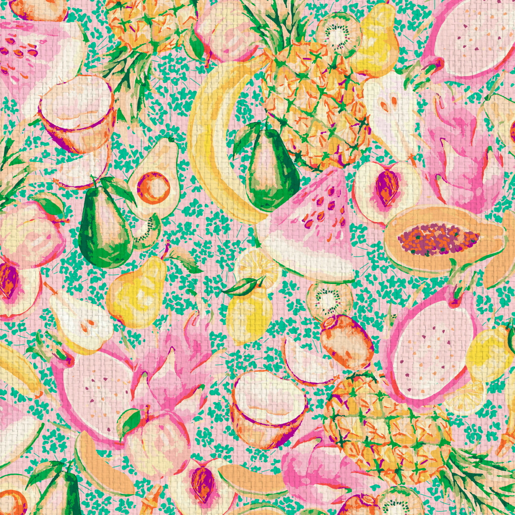 Breakfast Club Fruit Basket Wallpaper