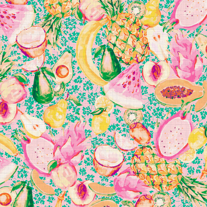 Breakfast Club Fruit Basket Wallpaper